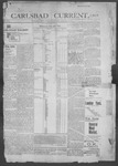 Carlsbad Current, 01-06-1900 by Carlsbad Printing Co.