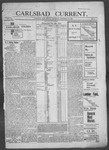 Carlsbad Current, 12-30-1899 by Carlsbad Printing Co.