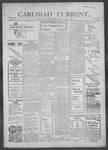 Carlsbad Current, 10-28-1899 by Carlsbad Printing Co.
