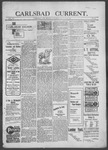 Carlsbad Current, 08-19-1899 by Carlsbad Printing Co.