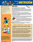 Nutrition Newsletter Spanish - Module 8 by UNM Prevention Research Center
