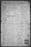 Clayton Enterprise, 12-08-1905 by J. E. Curren