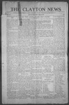 Clayton News, 01-16-1915 by Suthers & Taylor