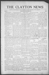 Clayton News, 03-20-1915 by Suthers & Taylor