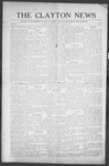 Clayton News, 03-27-1915 by Suthers & Taylor