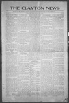 Clayton News, 05-15-1915 by Suthers & Taylor