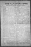 Clayton News, 05-22-1915 by Suthers & Taylor