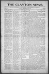 Clayton News, 07-17-1915 by Suthers & Taylor