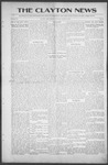 Clayton News, 08-14-1915 by Suthers & Taylor