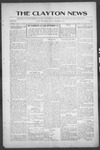 Clayton News, 09-04-1915 by Suthers & Taylor