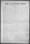 Clayton News, 09-18-1915 by Suthers & Taylor