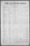 Clayton News, 09-25-1915 by Suthers & Taylor