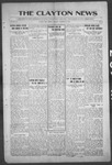 Clayton News, 11-27-1915 by Suthers & Taylor