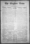 Clayton News, 04-15-1916 by Suthers & Taylor