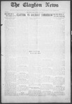 Clayton News, 05-20-1916 by Suthers & Taylor