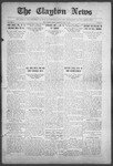 Clayton News, 07-29-1916 by Suthers & Taylor