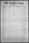 Clayton News, 08-05-1916 by Suthers & Taylor