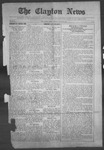 Clayton News, 08-19-1916 by Suthers & Taylor