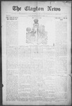 Clayton News, 10-07-1916 by Suthers & Taylor