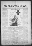 Clayton News, 05-11-1918 by Suthers & Taylor