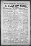 Clayton News, 07-20-1918 by Suthers & Taylor