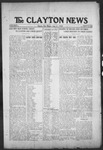 Clayton News, 08-31-1918 by Suthers & Taylor