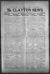 Clayton News, 09-14-1918 by Suthers & Taylor