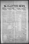 Clayton News, 09-21-1918 by Suthers & Taylor