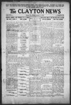 Clayton News, 10-05-1918 by Suthers & Taylor