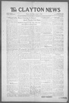 Clayton News, 07-03-1920 by Suthers & Taylor