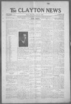 Clayton News, 07-24-1920 by Suthers & Taylor