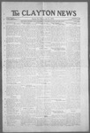 Clayton News, 07-31-1920 by Suthers & Taylor