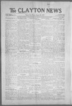 Clayton News, 08-28-1920 by Suthers & Taylor
