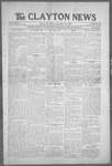 Clayton News, 09-18-1920 by Suthers & Taylor