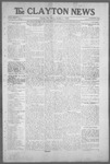 Clayton News, 10-02-1920 by Suthers & Taylor