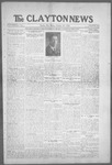 Clayton News, 10-30-1920 by Suthers & Taylor