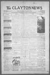 Clayton News, 11-20-1920 by Suthers & Taylor