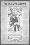 Clayton News, 12-25-1920 by Suthers & Taylor