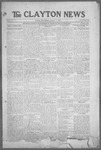 Clayton News, 01-01-1921 by Suthers & Taylor