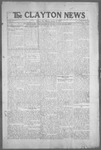 Clayton News, 01-08-1921 by Suthers & Taylor