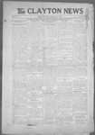 Clayton News, 02-05-1921 by Suthers & Taylor