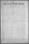 Clayton News, 03-05-1921 by Suthers & Taylor