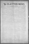 Clayton News, 03-19-1921 by Suthers & Taylor