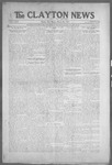 Clayton News, 03-26-1921 by Suthers & Taylor