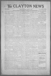 Clayton News, 04-23-1921 by Suthers & Taylor