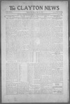 Clayton News, 05-21-1921 by Suthers & Taylor