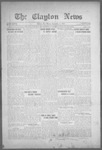 Clayton News, 09-03-1921