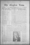 Clayton News, 09-24-1921 by Suthers & Taylor