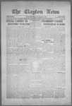 Clayton News, 11-26-1921 by Suthers & Taylor