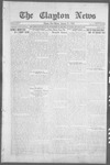 Clayton News, 01-21-1922